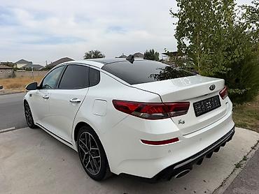 Продажа авто: Kia K5: 2018 г., 1.6 л, Автомат, Бензин, Седан — 4