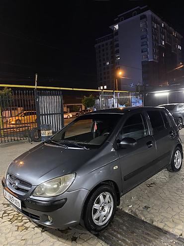 highlander platinum: Hyundai Getz: 2008 г., 1.4 л, Механика, Бензин, Хэтчбэк — 4