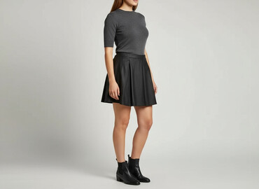 czarne spódnice tiulowe midi: River Island, Спідниця жіноча, розмір L