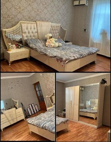 plansetlerin qiymetleri: İkinəfərlik çarpayı, Dolab, Termo, 2 tumba, İşlənmiş