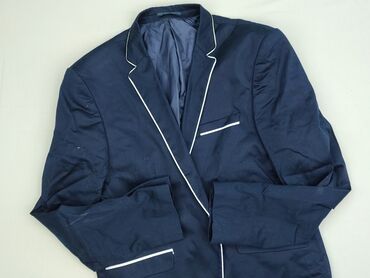 pięć lat w paski bluza w paski świat: Marynarka dla mężczyzn, rozmiar 3XL, stan - Bardzo dobry