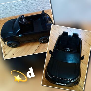 uşaq ucun maşınlar: DilRange Rover masin satilir 200 azn .9 aydir alinib .pultu adapteri 2