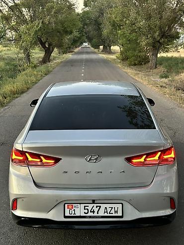 sonata 2012: Hyundai Sonata: 2020 г., 2 л, Автомат, Газ, Седан — 4