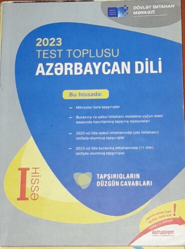 9 cu sinif riyaziyyat kitabı: Azərbaycan dili 1-ci hissə təzədir 1ay isdifadə olunub. 111mətn