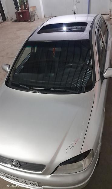 teker 18 type 1: Opel Astra: 1.6 l | 1998 il 326000 km Hetçbek — 6