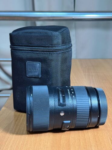 canon eos m: Продаю Объектив Sigma 18-35mm F/1.8 ART CANON Первый зум-объектив с