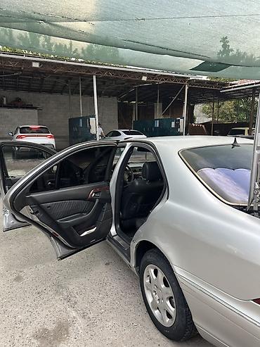 mersedes e class: Mercedes-Benz S-Class: 2000 г., 5 л, Автомат, Бензин, Седан — 3