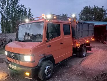 Грузовики: Грузовик, Mercedes-Benz, Дубль, 4 т, Б/у — 5