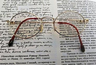 Naočare: Vtg Silhouette titanijum dioptrijski ram Minimal Art serija — 3