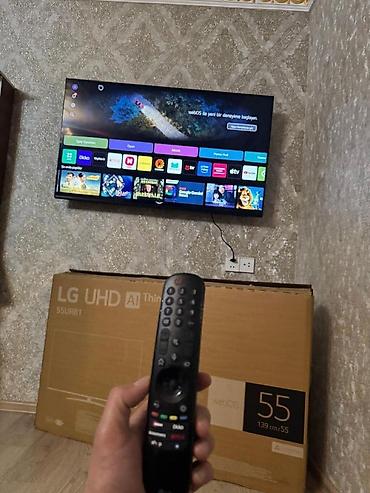 Televizorlar: Televizor LG 55UR81006LJ 📺 LG 55UR81006 – 4K Smart TV İdeal — 3