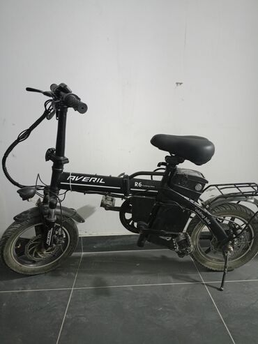 электрический велик: AZ - Electric bicycle, Жаңы