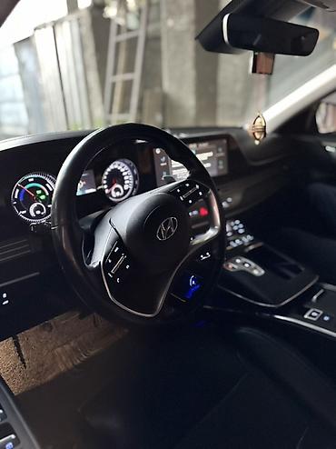 Hyundai: Hyundai Grandeur: 2020 г., 2.4 л, Автомат, Гибрид, Седан — 4