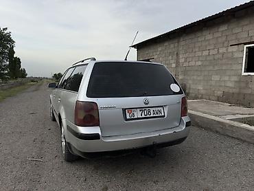 азот ош: Volkswagen Passat Variant: 2000 г., 2 л, Автомат, Бензин, Универсал — 3