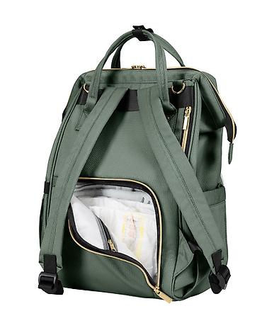 buzz pancevo: KikkaBoo Torba za mame Siena premium – army green (Šifra: KKB2) — 7