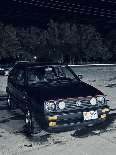 Volkswagen: Volkswagen Golf: 1989 г., 1.8 л, Механика, Бензин, Хэтчбэк — 3