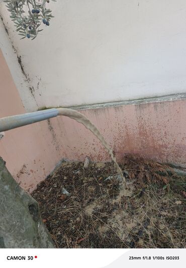 Su təchizatı: Qazma-quyu suyu çıxarma və drenaj xidməti - Həyət, bağ və sahələrdə — 8