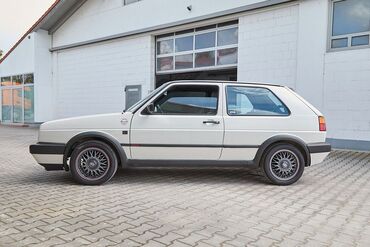Volkswagen: Volkswagen Golf: 1991 г., 1.8 л, Механика, Бензин, Хэтчбэк