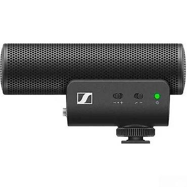 tar ucun mikrafon: Kamera mikrofonu "Sennheiser MKE 400" ✅ Brend: Sennheiser ✅ İstehsalçı — 1