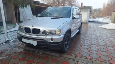 BMW: BMW X5: 2001 г., 3 л, Автомат, Дизель, Кроссовер