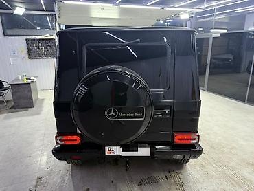 Mercedes-Benz: Mercedes-Benz G-Class: 2004 г., 5 л, Автомат, Бензин, Внедорожник — 4