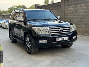 голыф 4: Toyota Land Cruiser: 2008 г., 4.5 л, Автомат, Дизель, Внедорожник