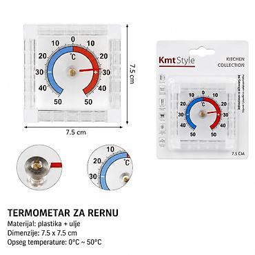 KMT Za termometar 5404845 Praktičan dodatak za merenje temperature –