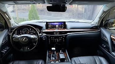 lexus lx600: Lexus LX: 2018 г., 5.7 л, Автомат, Бензин, Внедорожник — 7