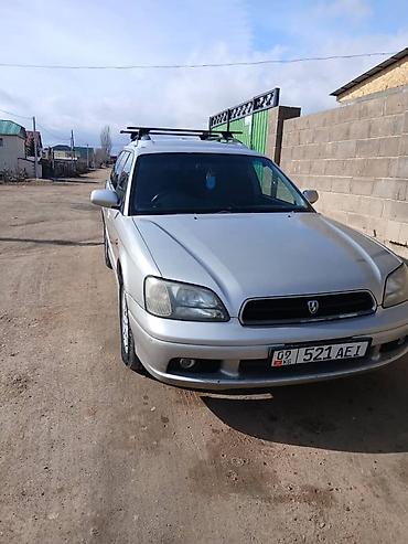 Унаа: Subaru Legacy Lancaster: 1998 г., 2 л, Автомат, Бензин, Универсал — 4