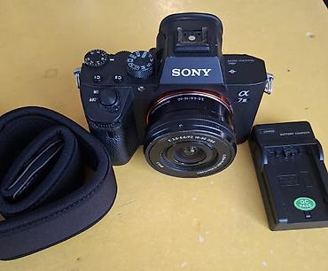 Sony Alpha a7 III — беззеркальная полнокадровая камера со сменной