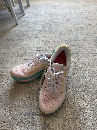 эстет: Кроссовки для бега Adidas (женская модель) - Цвет: пастельный розовый — 1