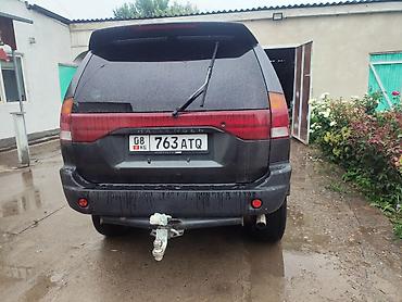 тнвд 4м41: Mitsubishi Challenger: 1998 г., 3.5 л, Автомат, Бензин, Внедорожник — 4