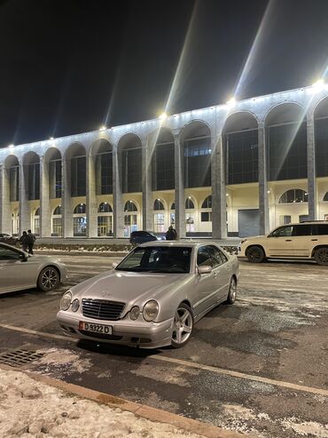 сигнал мерседес: Mercedes-Benz E-Class: 2000 г., 3.2 л, Автомат, Бензин, Седан