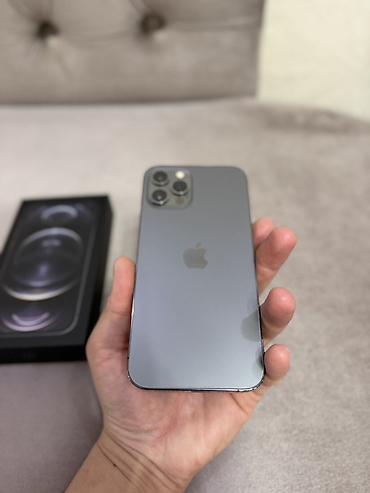 Apple iPhone: IPhone 12 Pro, Графит, Коробка — 2