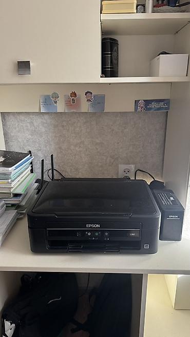 printer l805: МФУ Epson L382 с оригинальной системой непрерывной подачи чернил — 1