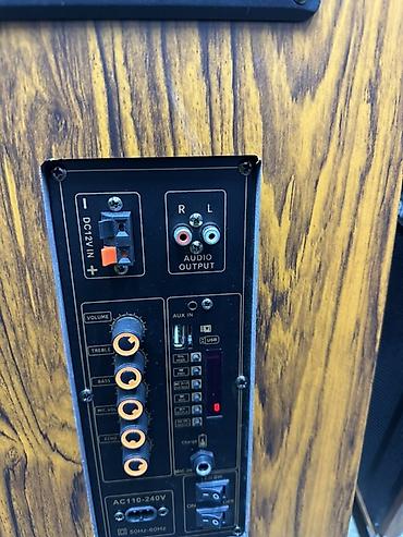 Динамики и колонки: Портативная акустическая система JBR-S28 (Powerful Bass Boost, 1200W) — 4
