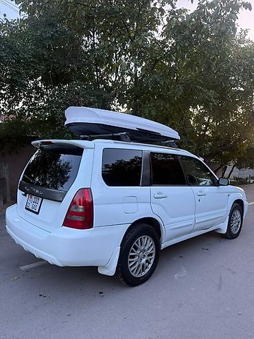 Subaru Forester: 2003 г., 2 л, Бензин, Кроссовер