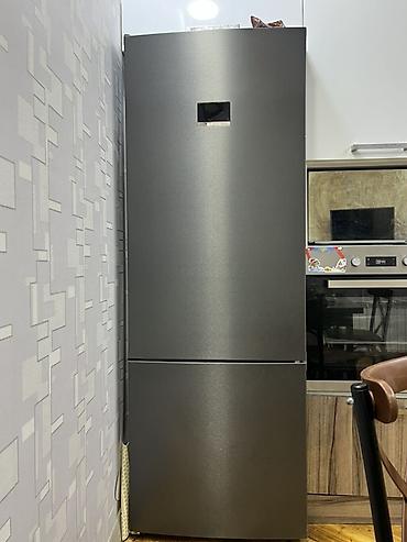 mini pec: Yeni 1 qapılı Bosch Soyuducu Satılır, rəng - Boz — 1