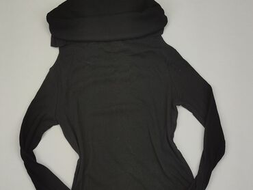 sukienki czarna z długim rękawem: Dress, S (EU 36), condition - Perfect