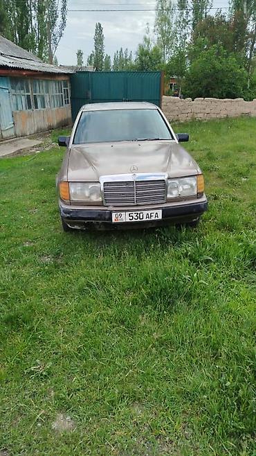 ауди 80 кватро: Mercedes-Benz W124: 1987 г., 2 л, Механика, Бензин, Седан — 2