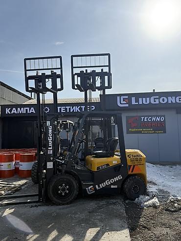 Погрузчики: Погрузчик, LiuGong, Колесный, Вилочный — 4