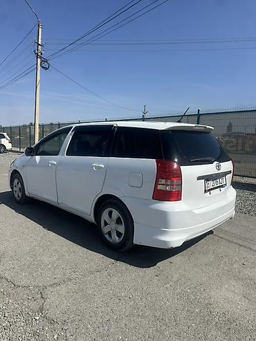 волга ош: Toyota WISH: 2003 г., 1.8 л, Автомат, Бензин, Вэн/Минивэн — 2