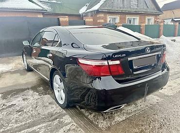 460: Сдается в аренду Lexus LS 460 на посуточный и на долгий срок - авто — 7