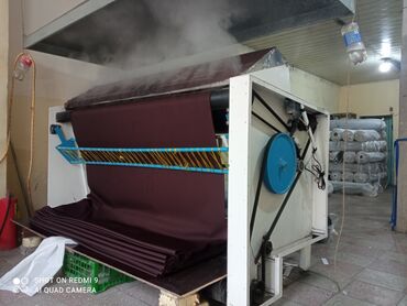 оборудование для типографии купить: Промышленная машина для обработки и усадки (термо- и паро-обработка)