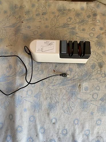 Обрабатывающие инструменты: Электрическая точилка для ножей с USB-питанием - Многоэтапная — 2