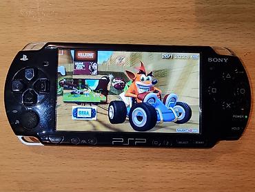 PSP (Sony PlayStation Portable): Sony PSP 2008 (серия 2000), прошитая — 3