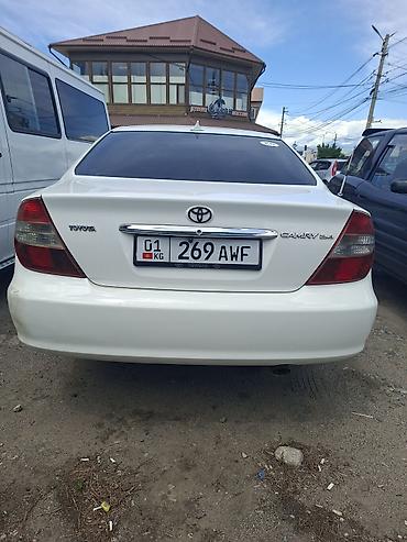туманки камри 55: Toyota Camry: 2002 г., 2.4 л, Механика, Бензин, Седан — 3