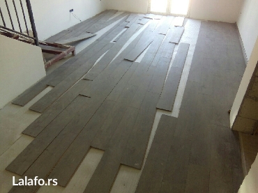Građevinarstvo i rekonstrukcija: Ugradnja i prodaja laminata naj povojnija ugradnja i prodaja pozovite — 8