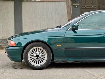 BMW: BMW 5 series: 1996 г., Седан — 10