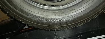 366 матор: 12500сом торг Комплект зимних шин Yokohama iceGUARD iG30. Размер — 3