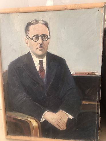 İncəsənət və kolleksiyalar: Винтажные картина на холсте — 4